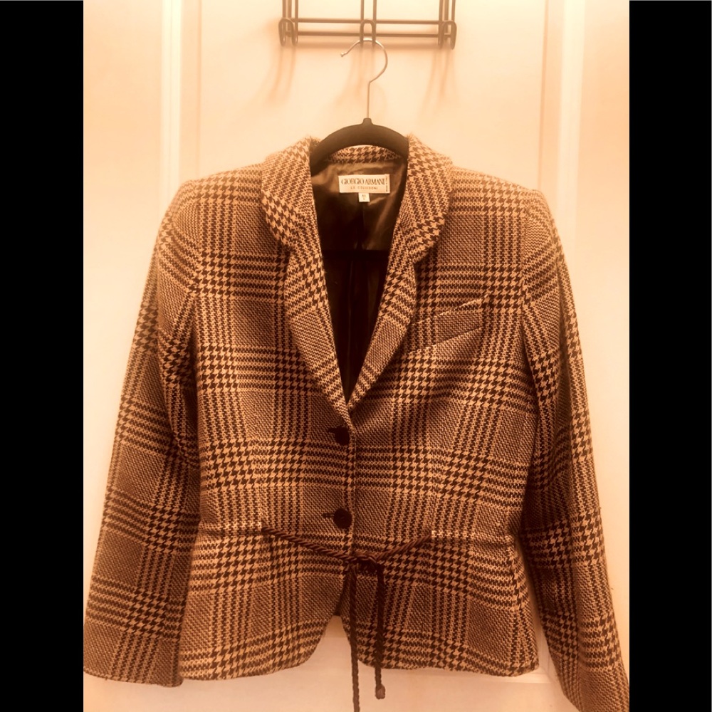 Giorgio Armani wool blazer